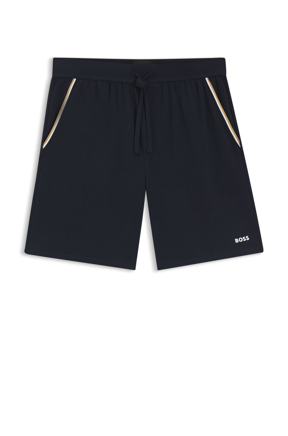 Shorts de Pijama em Algodão Elástico