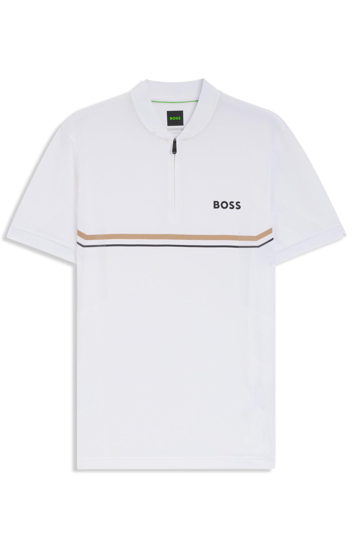 Polo com Mapeamento Corporal Sem Costuras — BOSS