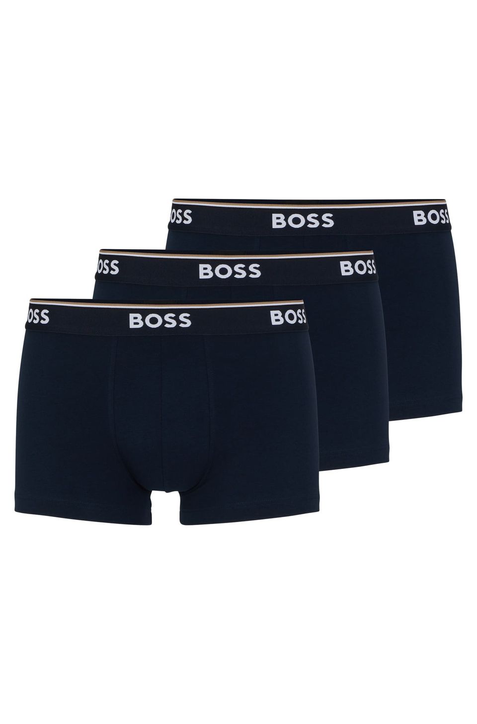 Conjunto 3 Cuecas em Algodão Stretch com Logo