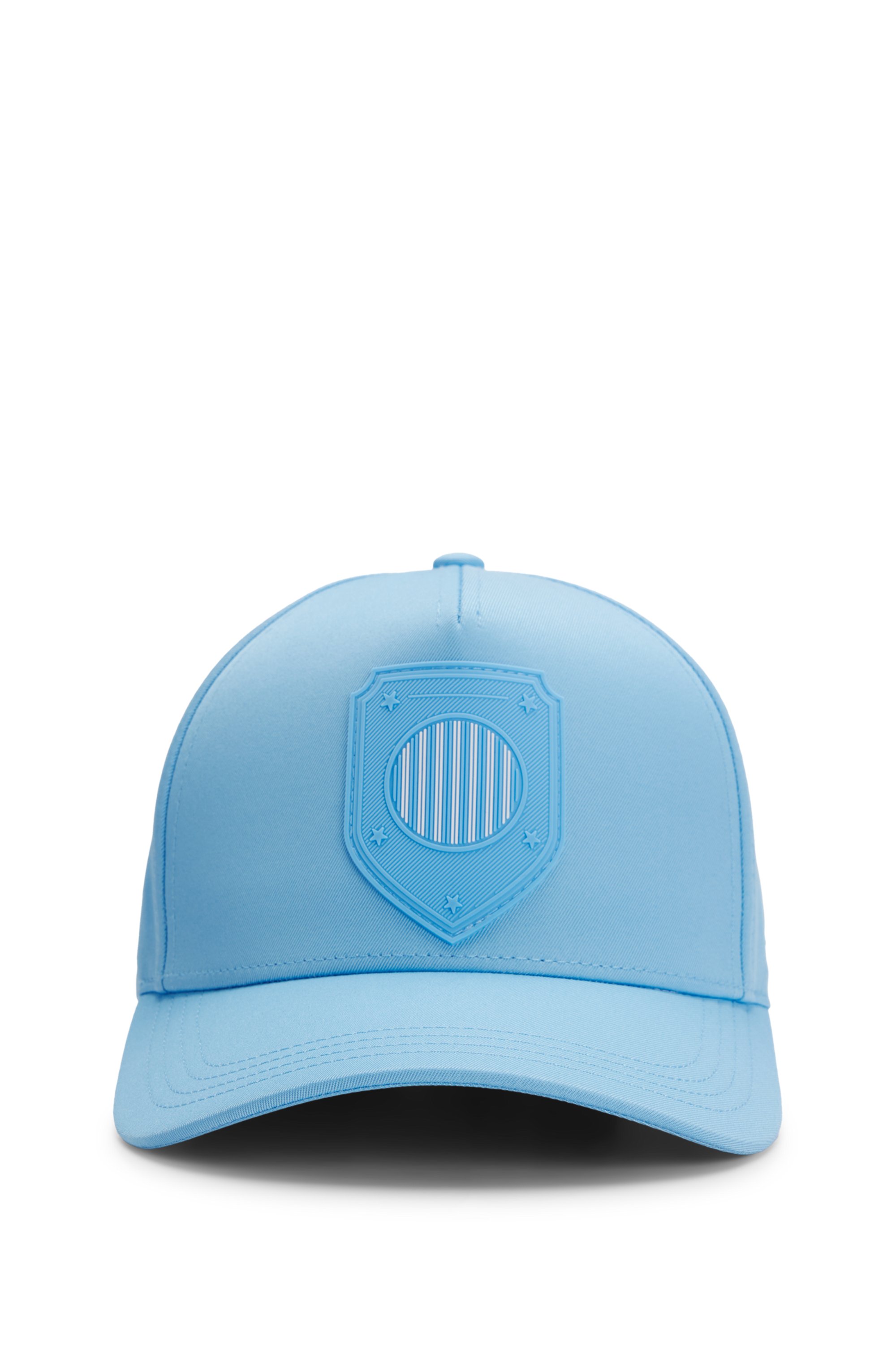 Boné em Sarja com Logo e Emblema da Argentina — BOSS