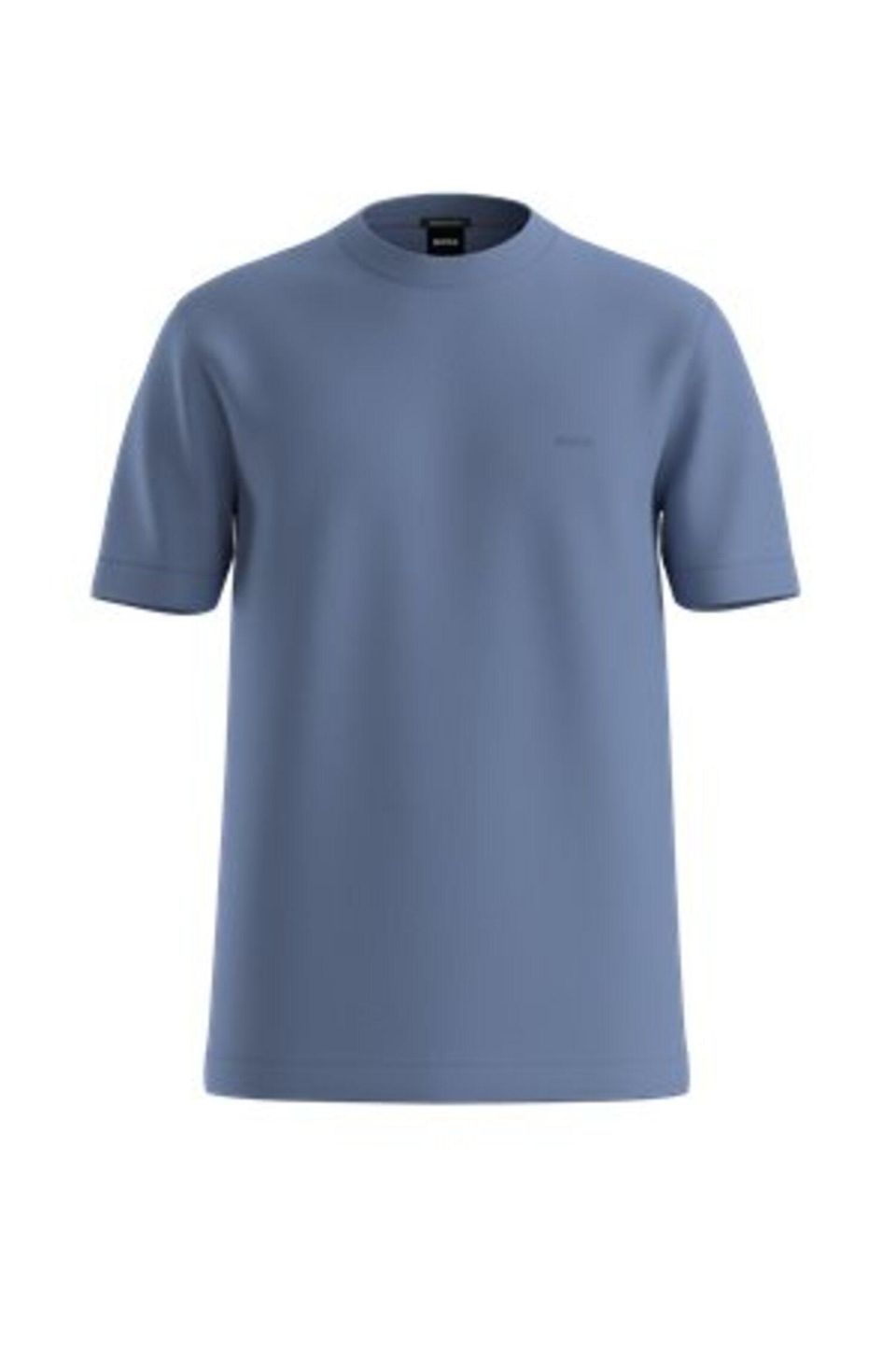 Camiseta em Jersey de Algodão com Detalhe de Logo