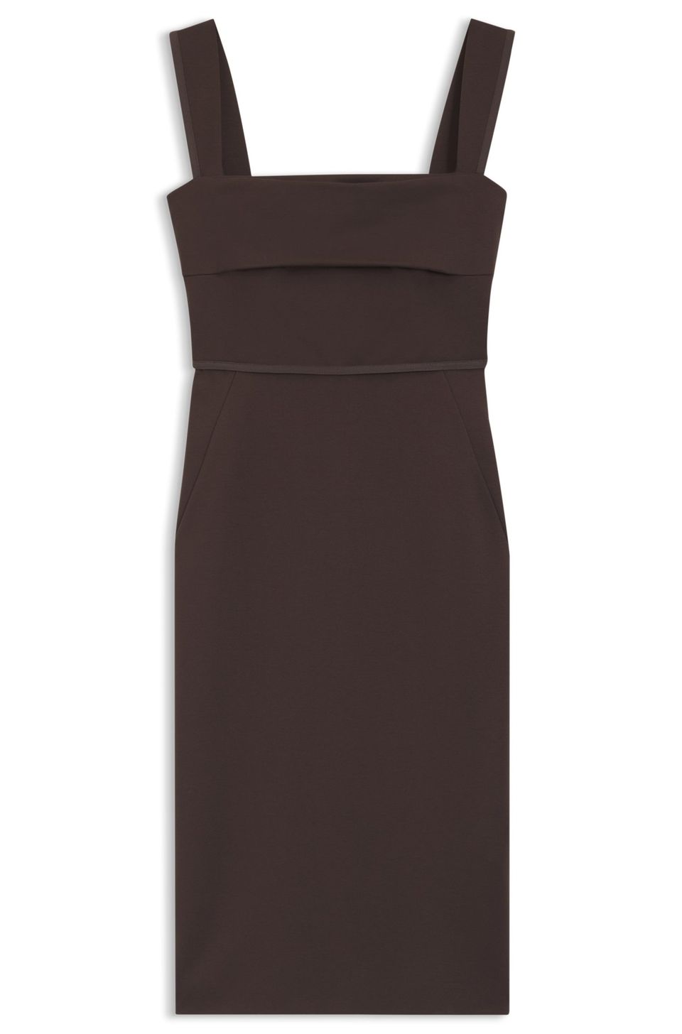 Vestido em Jersey de Ajuste Slim