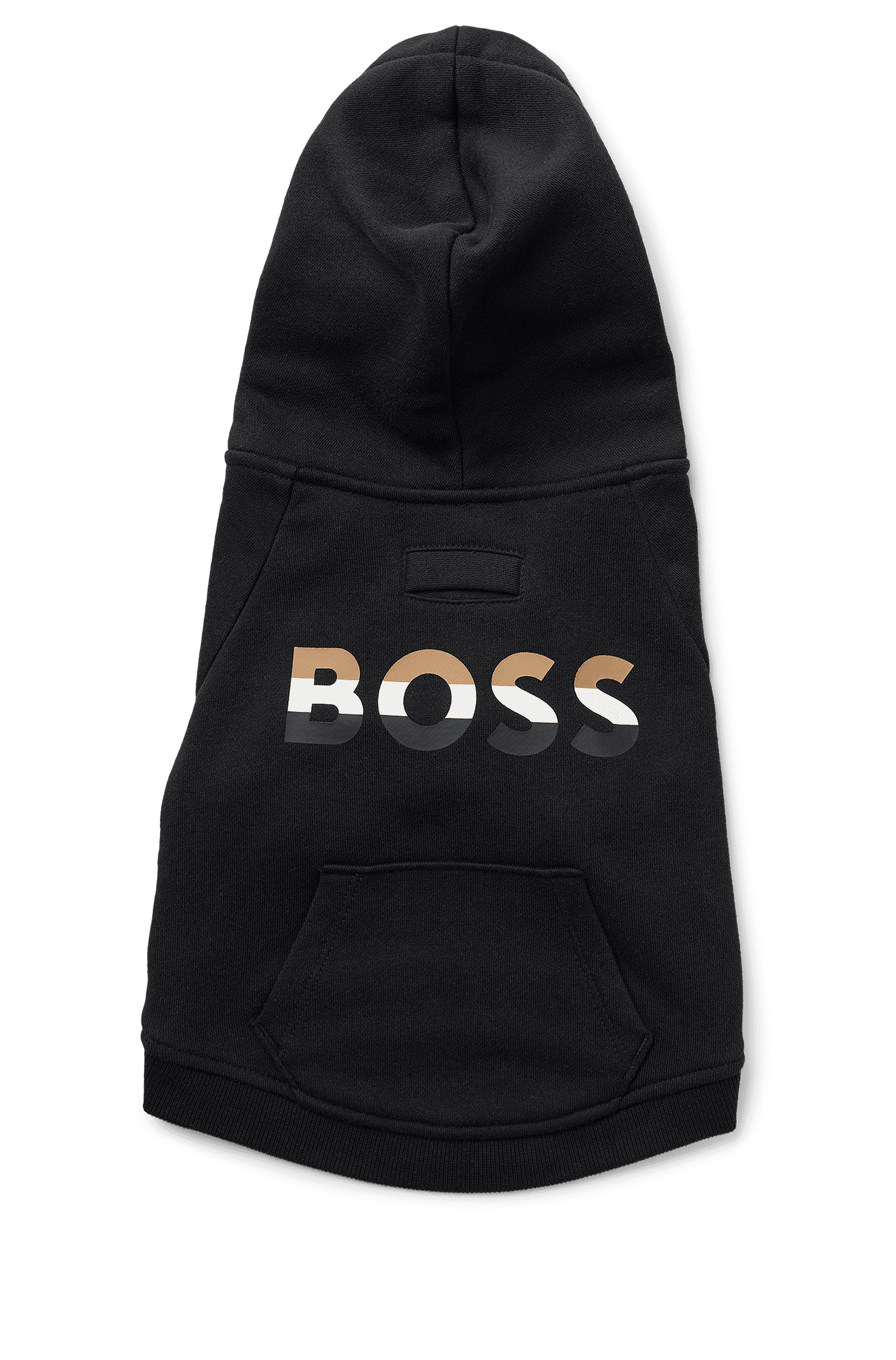 Blusa de Moletom para Cães com Listras de Logo — BOSS