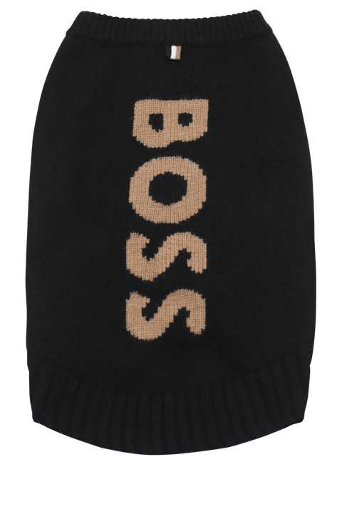 Sueter para Cães em Lã e Cashmere — BOSS