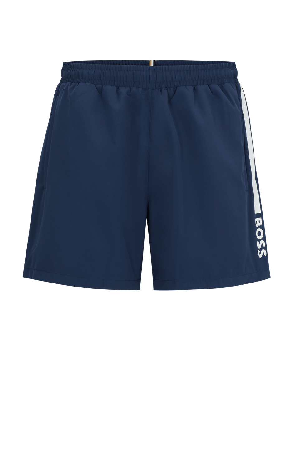 Shorts de Banho de Secagem Rápida com Listra e Logo