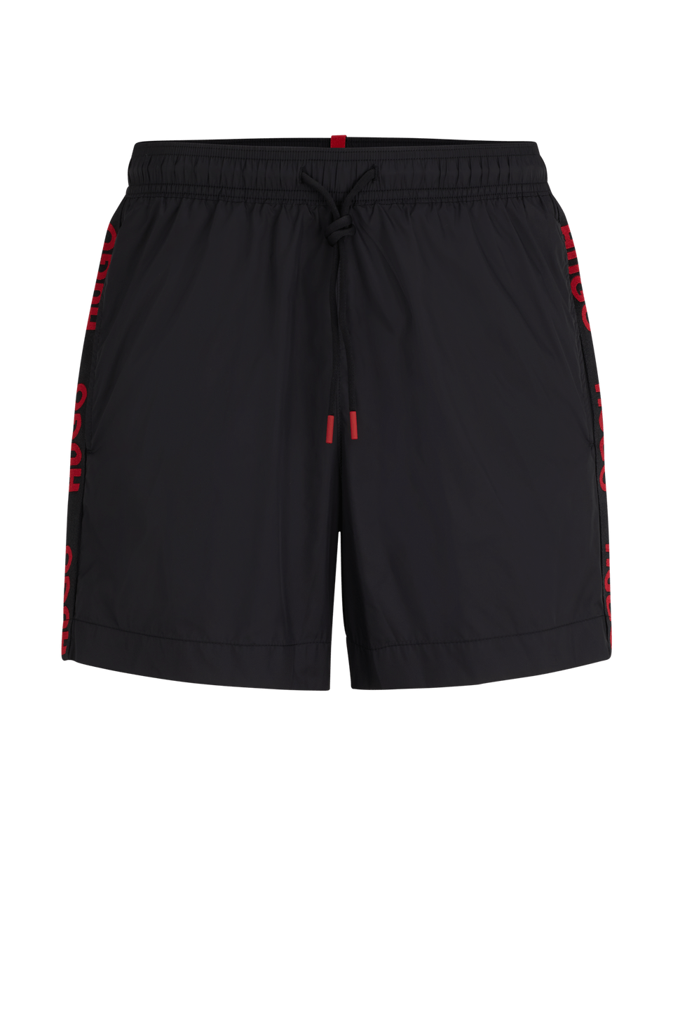 Shorts de Banho Totalmente Forrados com Fita de Logo