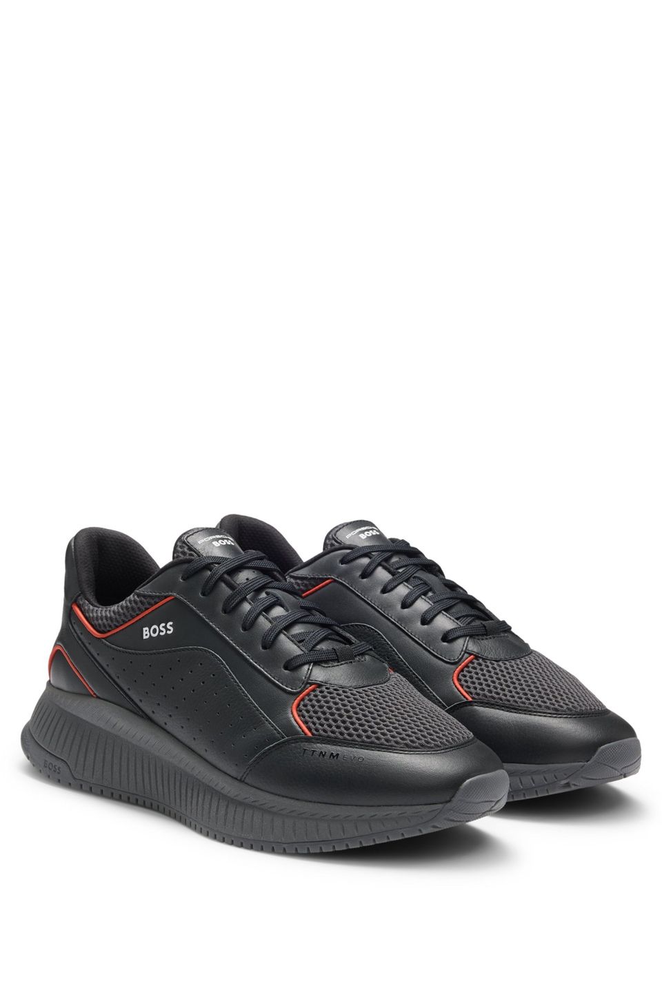 Tênis Porsche X Boss de Couro