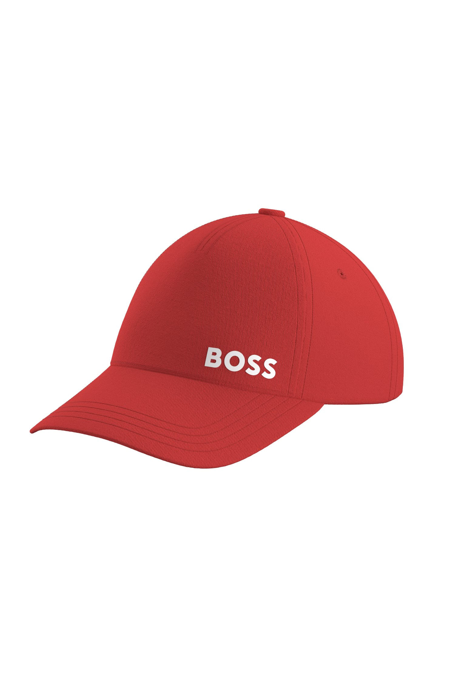 Boné de Algodão com Logo — BOSS