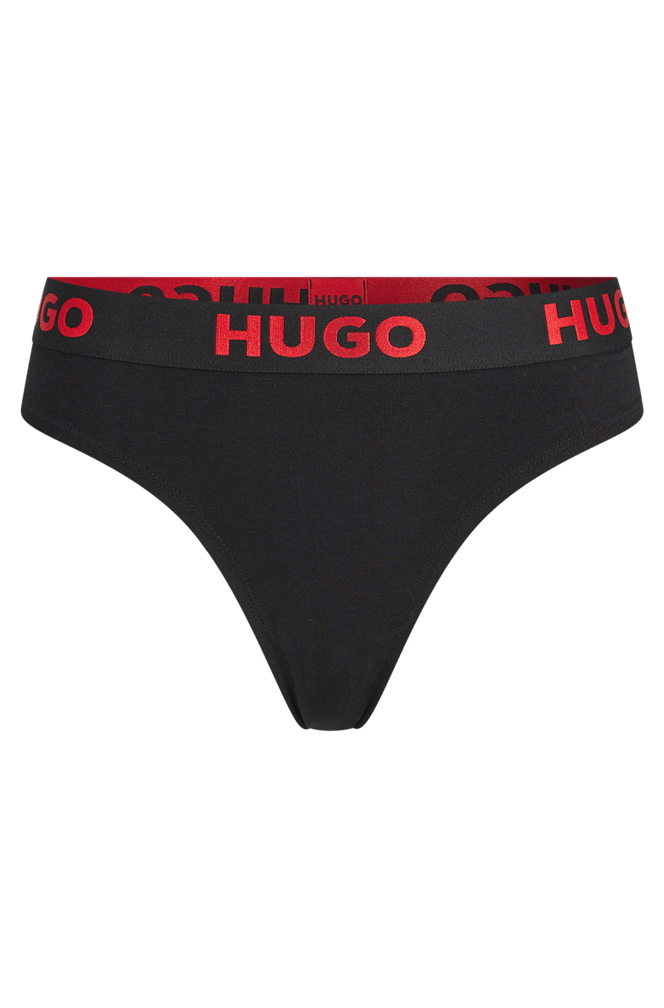 Calcinha em Algodão Stretch com Logo