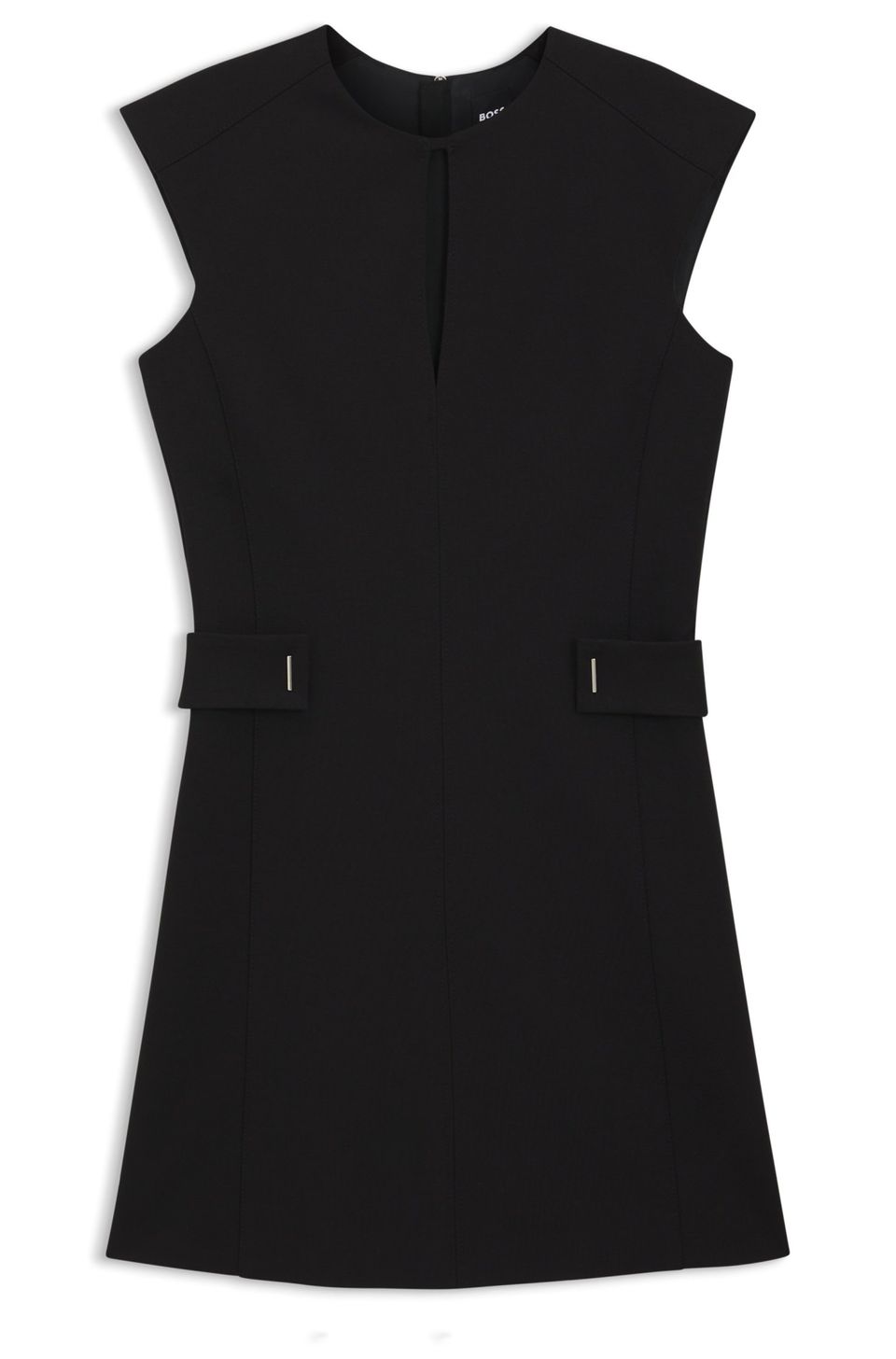 Vestido Elegante com Cinto