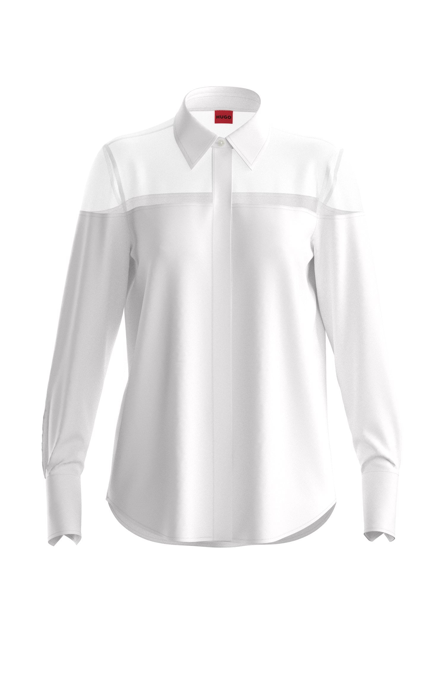 Camisa de Algodão Regular Fit — BOSS