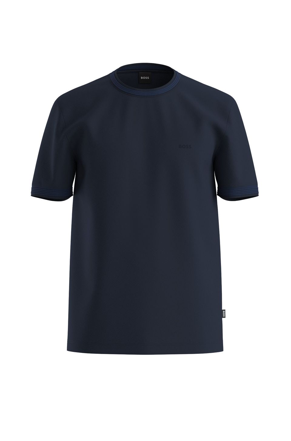 Camiseta Slim Fit em Algodão Mercerizado