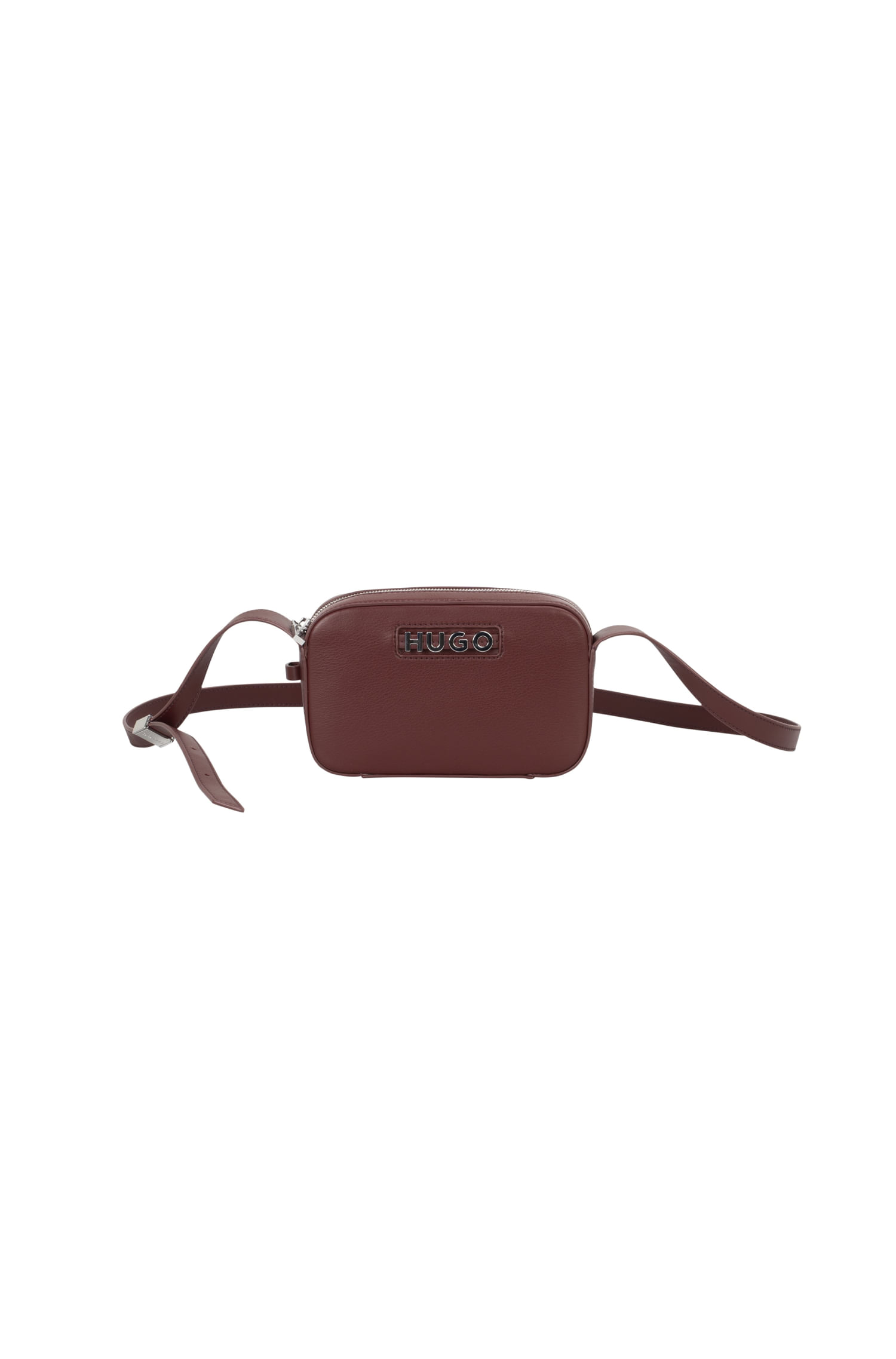 Bolsa de Ombro de Materiais Mistos — BOSS